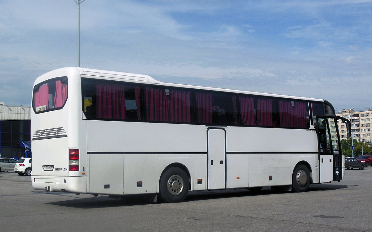 Санкт-Петербург, Neoplan N316SHD Euroliner № У 234 ОН 47