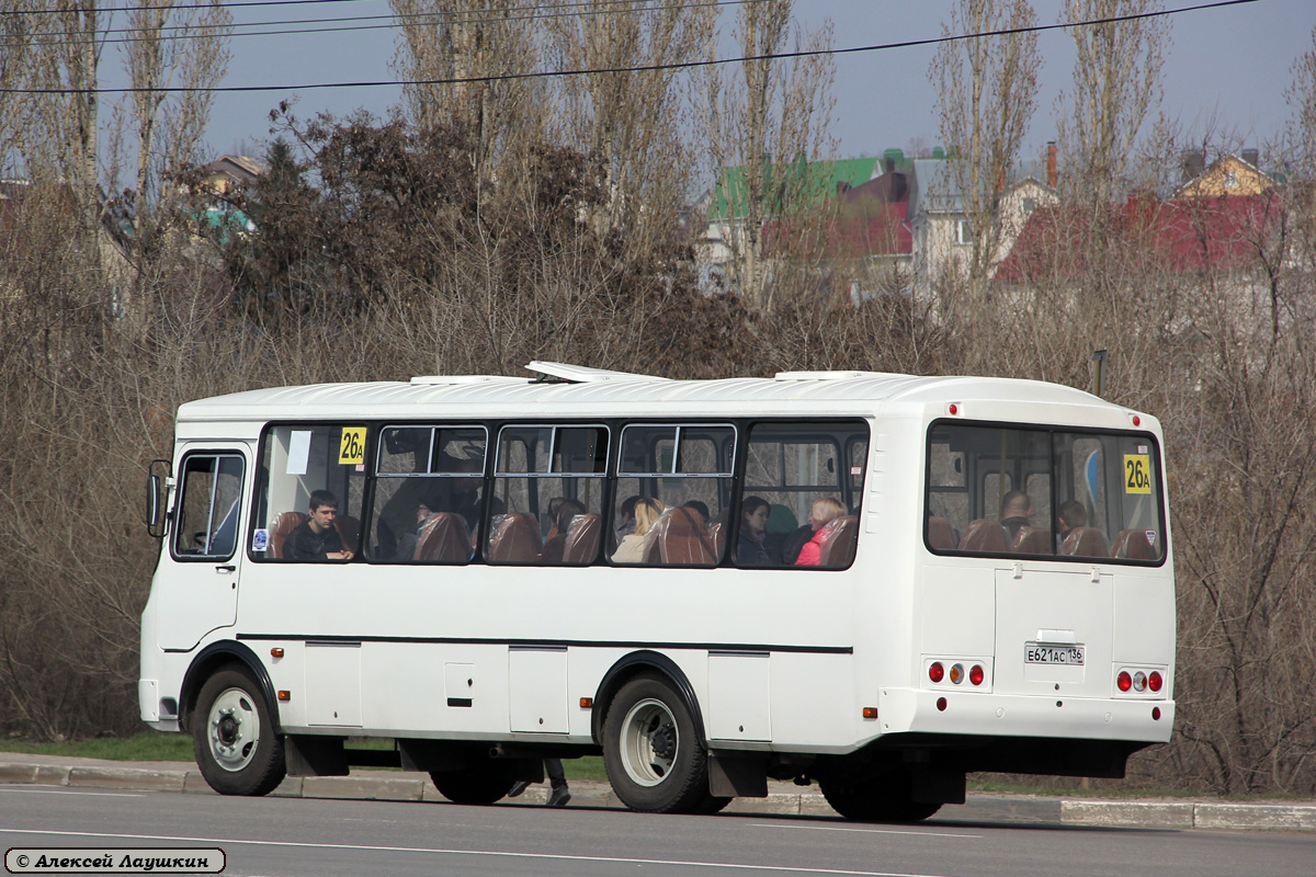 Воронежская область, ПАЗ-4234-04 № Е 621 АС 136