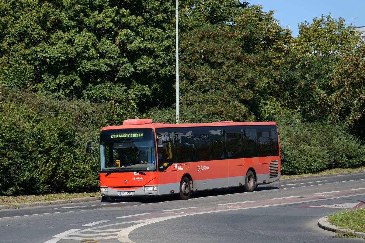 Чехия, Irisbus Crossway LE 12M № 9338