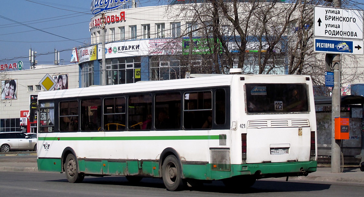 Нижегородская область, ЛиАЗ-5256.36 № 421