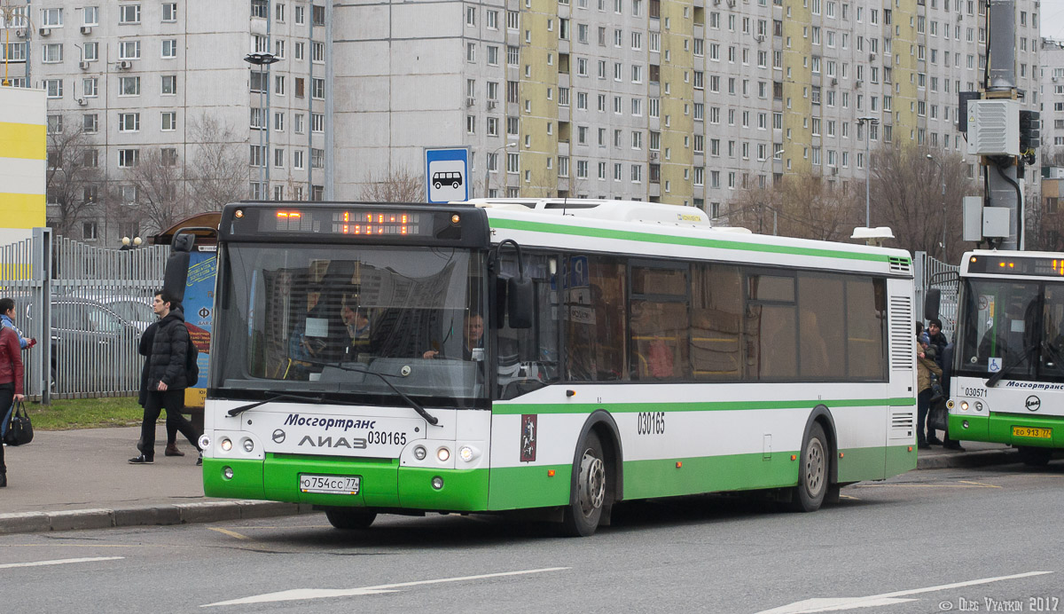 Moskva, LiAZ-5292.22 (2-2-2) č. 030165