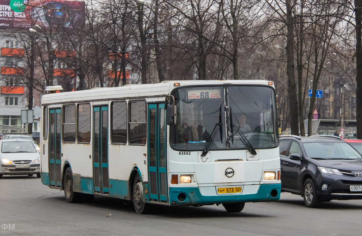 Нижегородская область, ЛиАЗ-5293.00 № 23443