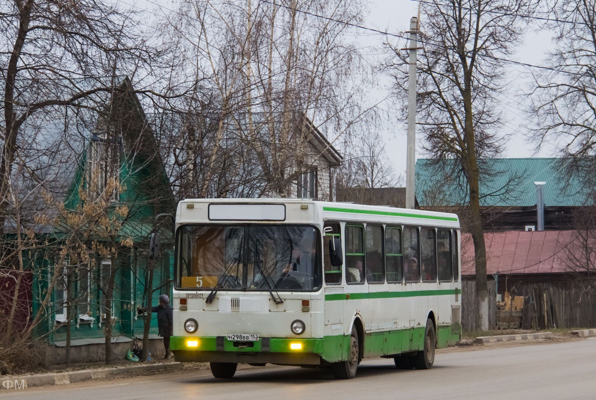 Нижегородская область, ЛиАЗ-5256.25 № Н 298 ВВ 152