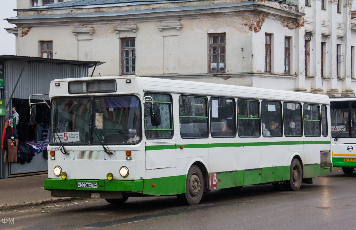 Нижегородская область, ЛиАЗ-5256.00 № К 870 ВХ 152