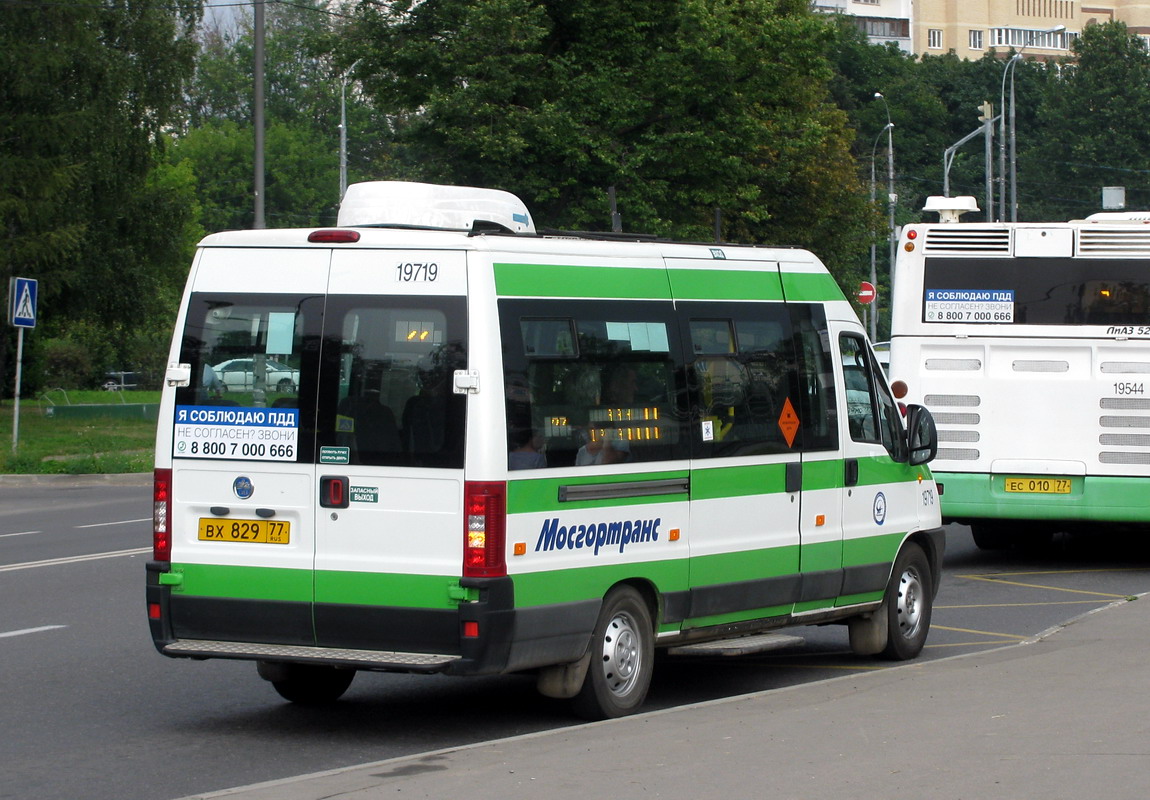 Москва, FIAT Ducato 244 CSMMC-RLL, -RTL № 19719