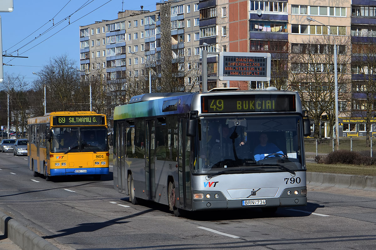 Литва, Volvo 7700 № 790