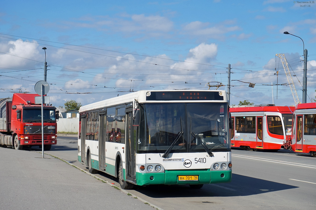 Санкт-Петербург, ЛиАЗ-5292.20 № 5410