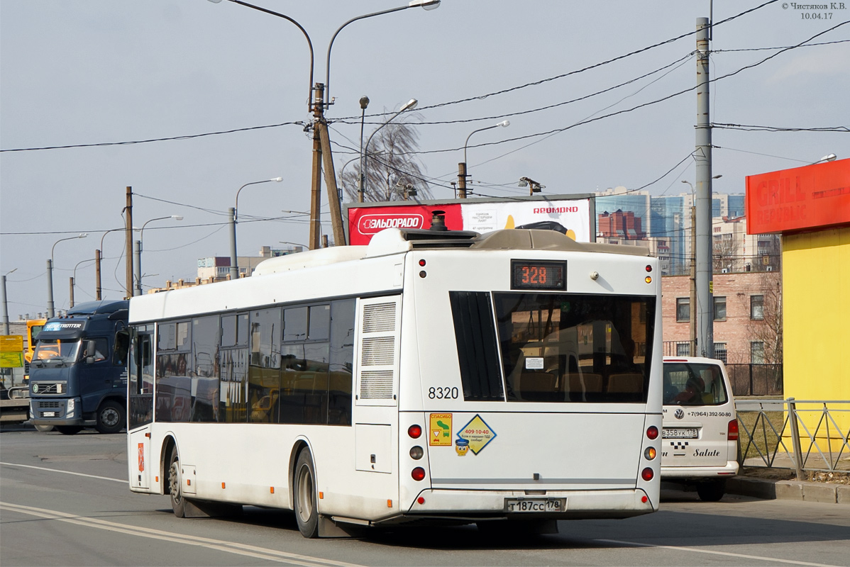 Санкт-Петербург, МАЗ-203.085 № 8320