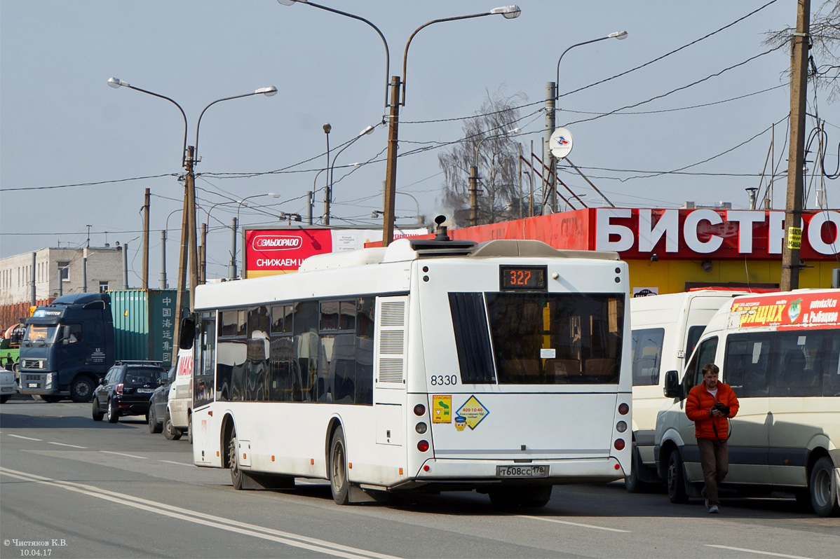 Санкт-Петербург, МАЗ-203.085 № 8330