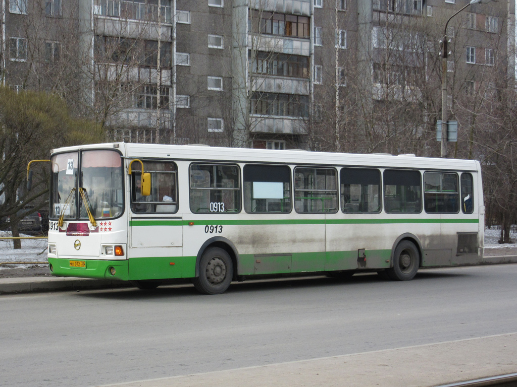 Вологодская область, ЛиАЗ-5256.25 № 0913