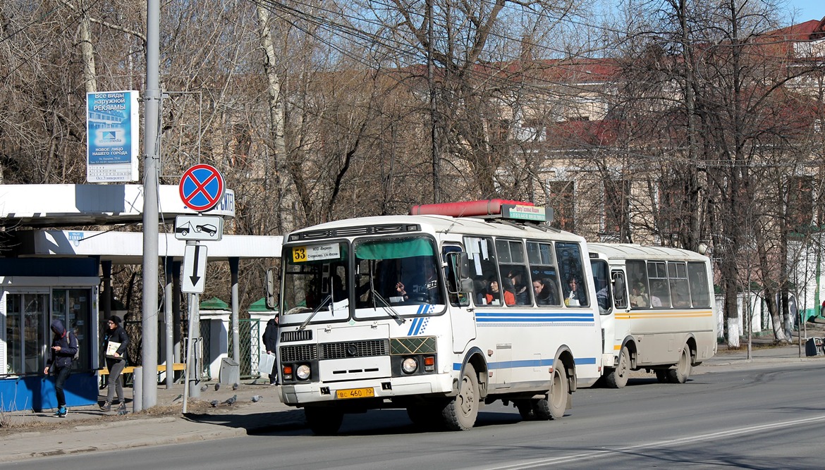 Томская область, ПАЗ-32054 № ВС 460 70