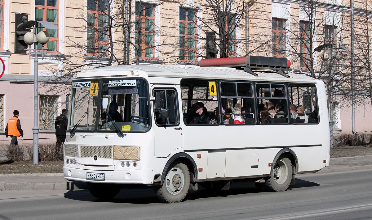 Томская область, ПАЗ-32054 № К 630 ЕМ 70