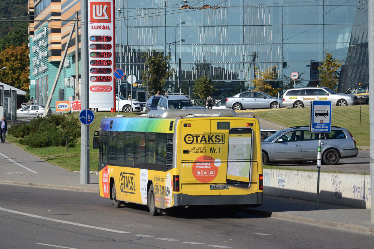 Литва, Volvo 7700 № 717