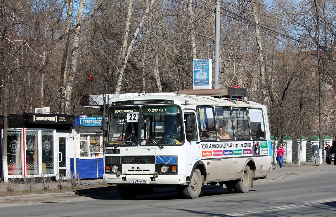 Томская область, ПАЗ-32054 № К 369 НМ 70