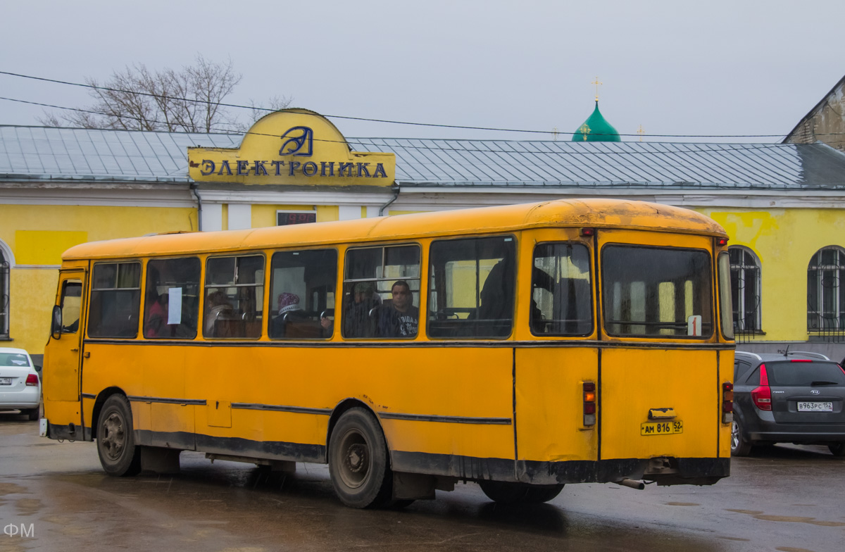 Нижегородская область, ЛиАЗ-677М № АМ 816 52