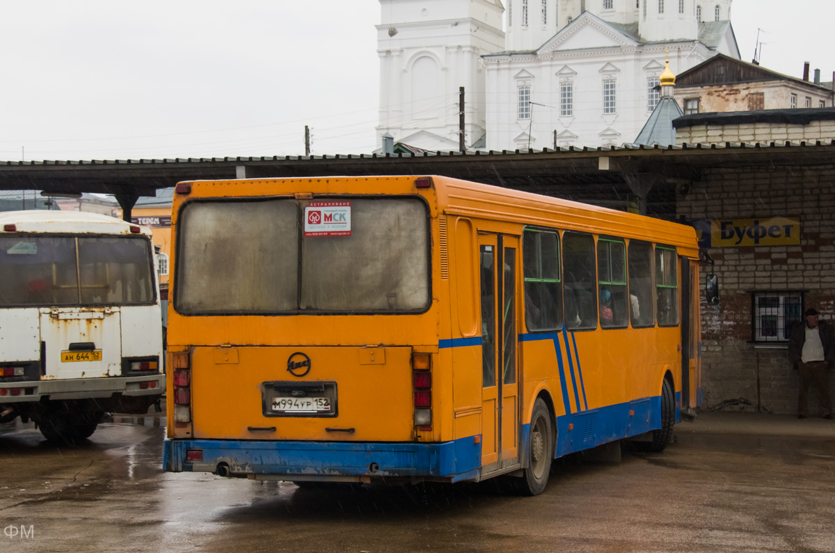 Нижегородская область, ЛиАЗ-5256.25-11 № М 994 УР 152