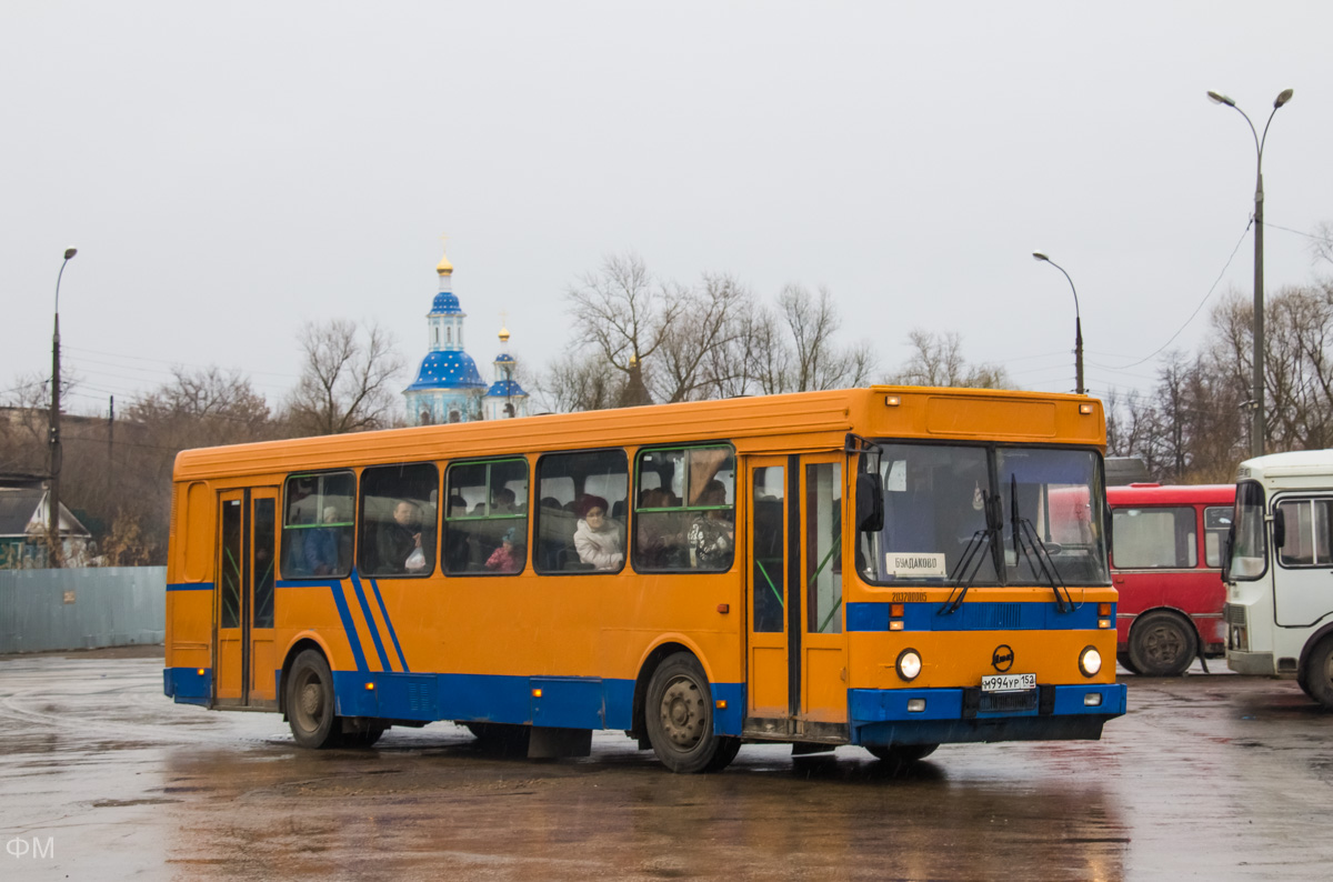 Нижегородская область, ЛиАЗ-5256.25-11 № М 994 УР 152