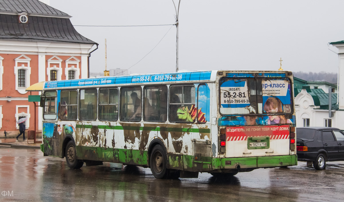 Нижегородская область, ЛиАЗ-5256.00 № К 182 ТА 152