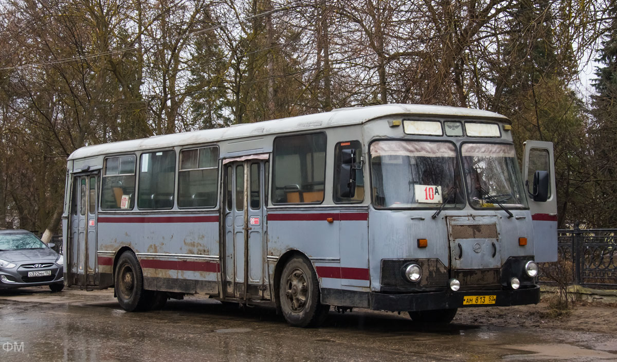 Нижегородская область, ЛиАЗ-677М (БАРЗ) № АМ 813 52