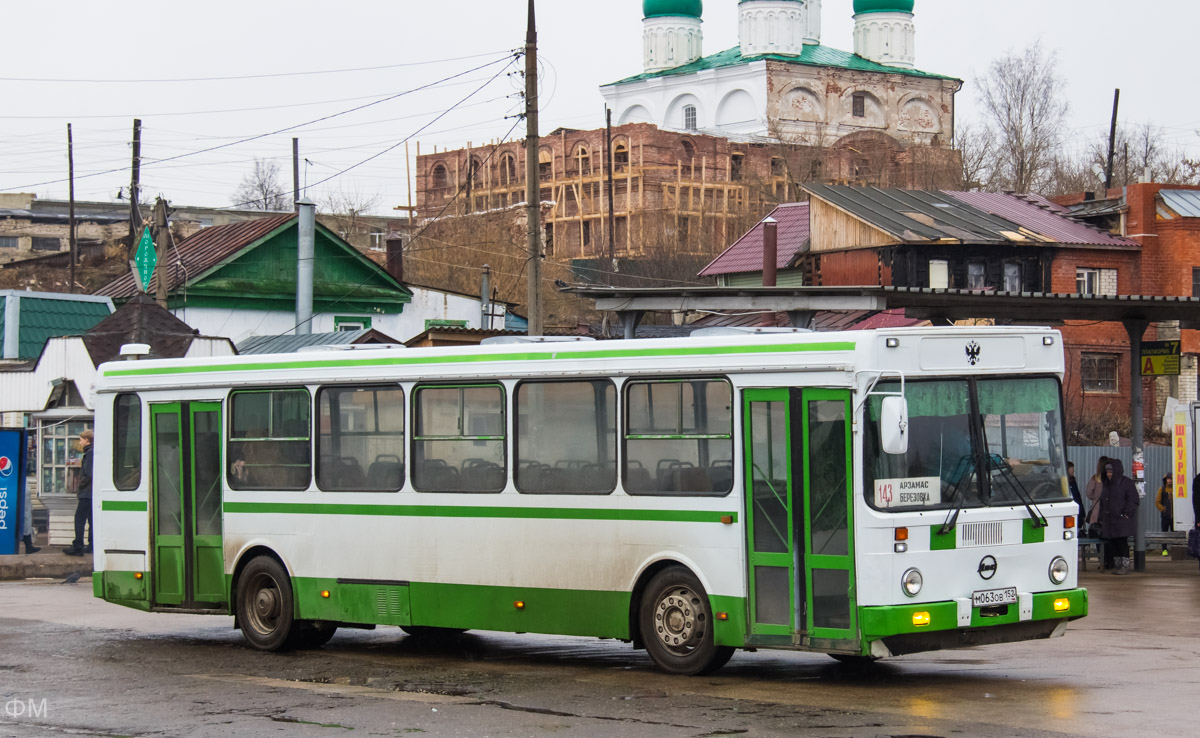 Ніжагародская вобласць, ЛиАЗ-5256.25-11 № М 063 ОВ 152