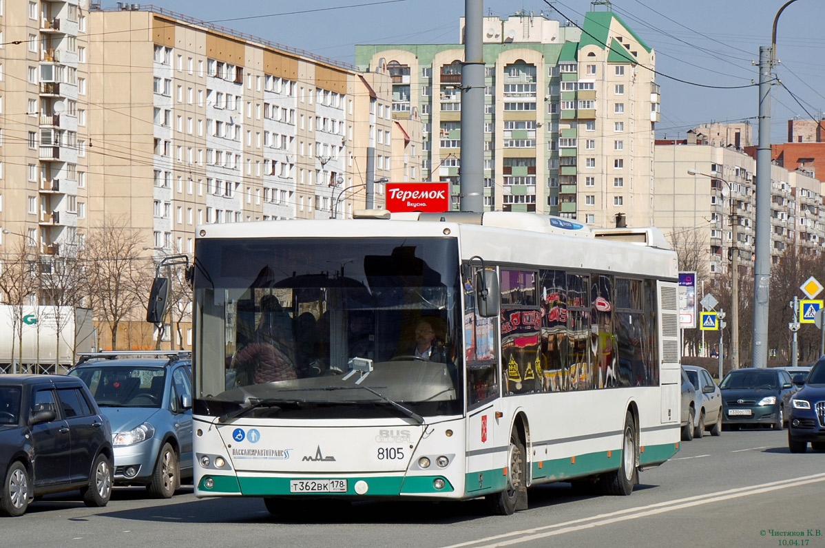 Санкт-Петербург, МАЗ-203.085 № 8105