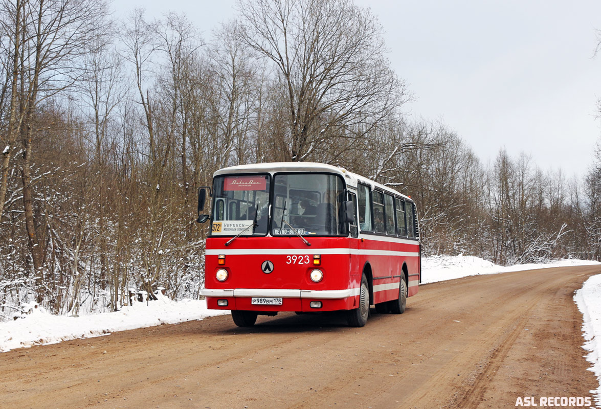 Санкт-Петербург, ЛАЗ-695Н № Р 989 ВМ 178