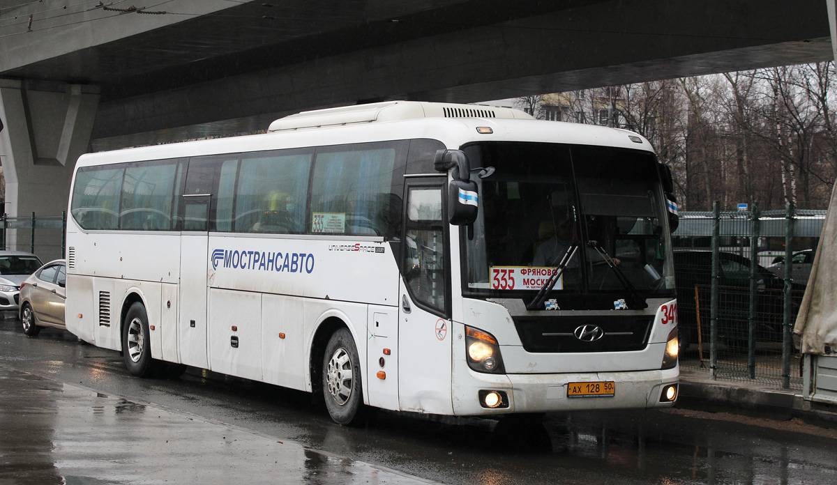 Московская область, Hyundai Universe Space Luxury № 3419