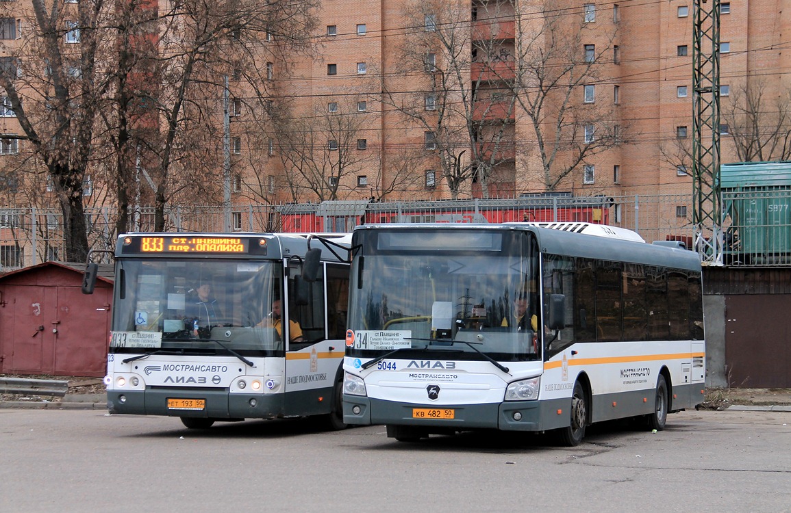 Московська область, ЛиАЗ-5292.60 № 2623; Московська область, ЛиАЗ-4292.60 (1-2-1) № 5044