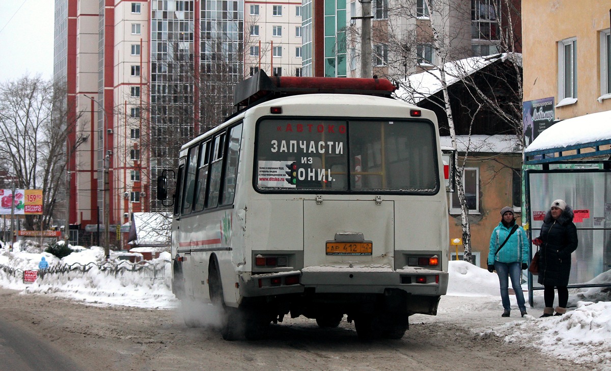 Томская область, ПАЗ-32054 № АР 412 42