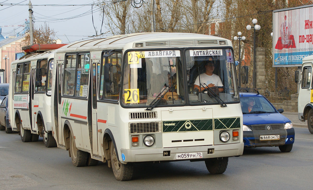 Томська область, ПАЗ-32054 № М 059 РН 70