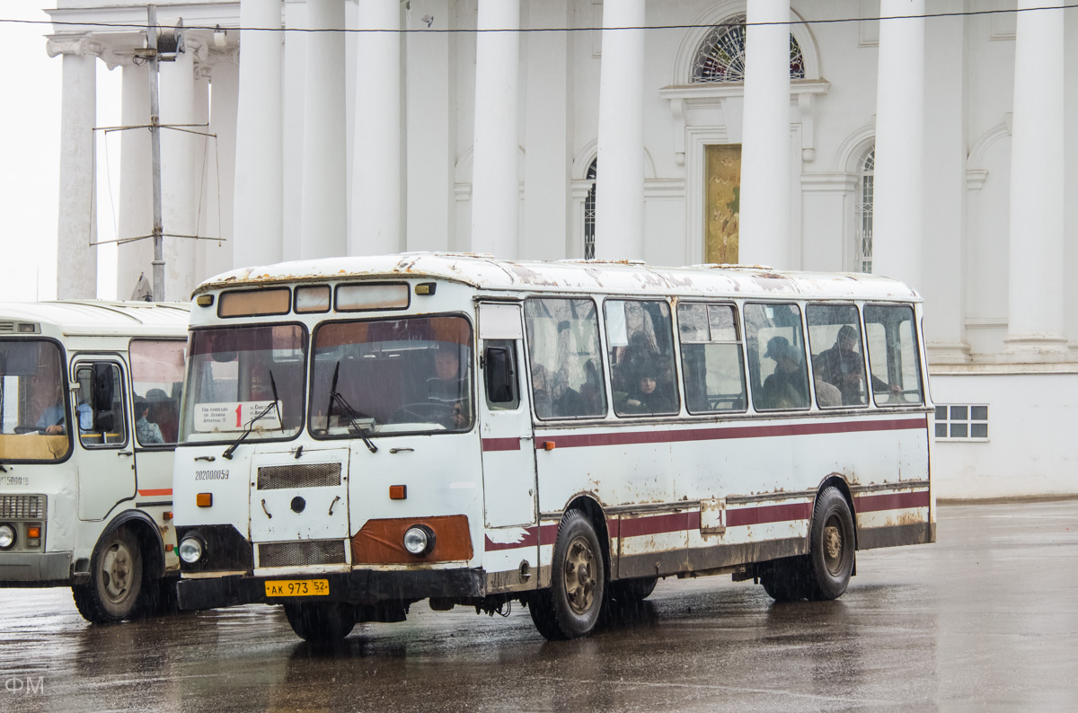 Нижегородская область, ЛиАЗ-677М (БАРЗ) № АК 973 52