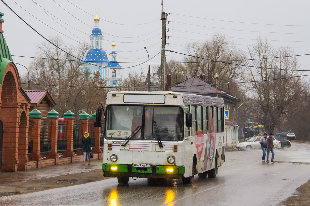 Нижегородская область, ЛиАЗ-5256.25 № Н 474 НЕ 152