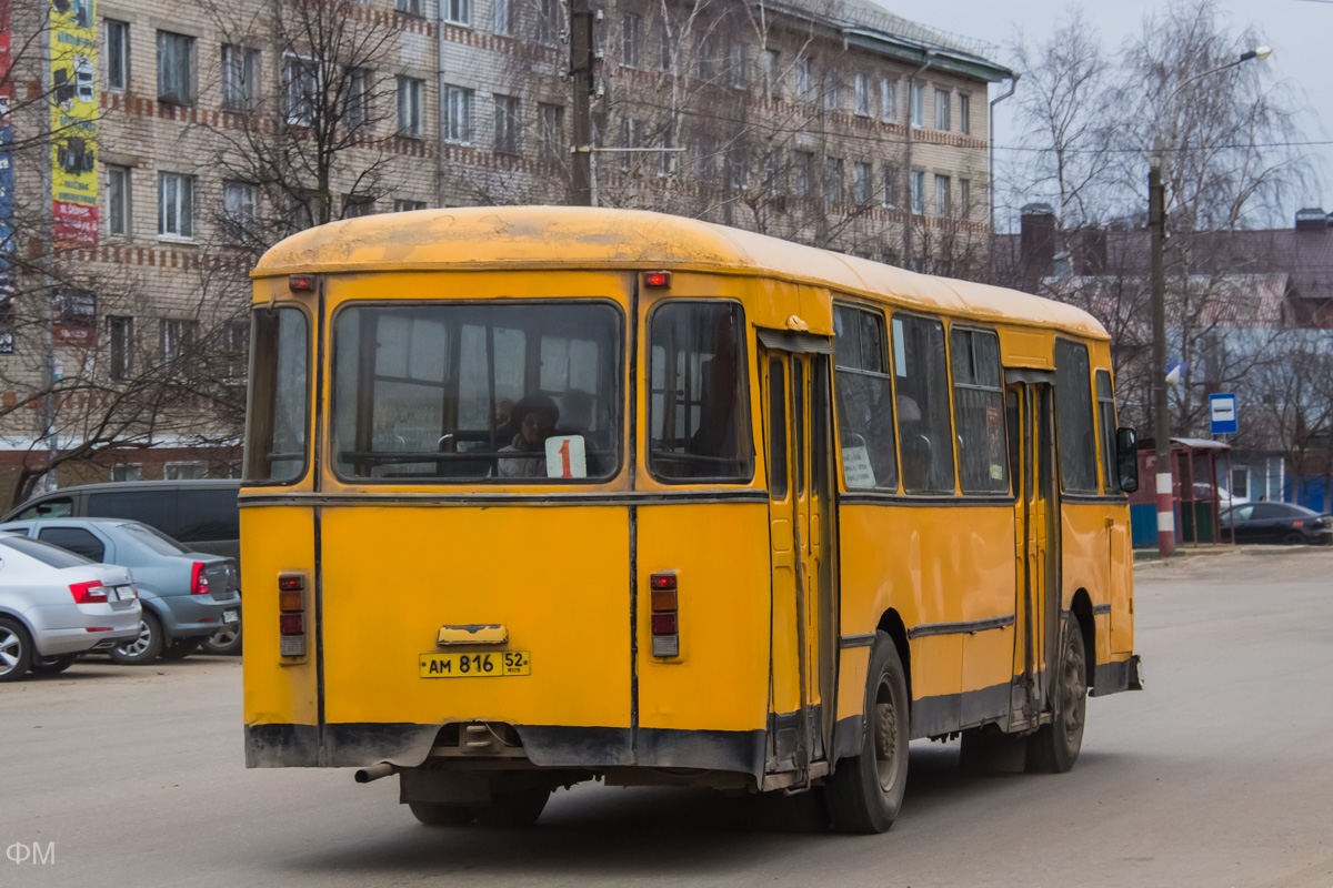 Ніжагародская вобласць, ЛиАЗ-677М № АМ 816 52