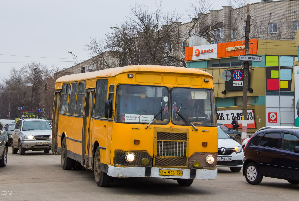 Нижегородская область, ЛиАЗ-677М № АМ 816 52