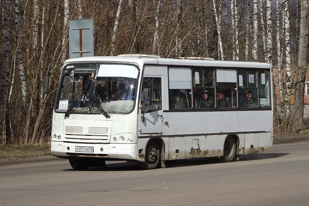 Ярославская область, ПАЗ-320402-03 № 3104