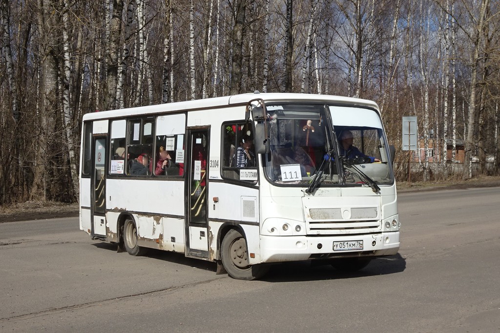 Ярославская область, ПАЗ-320402-03 № 3104