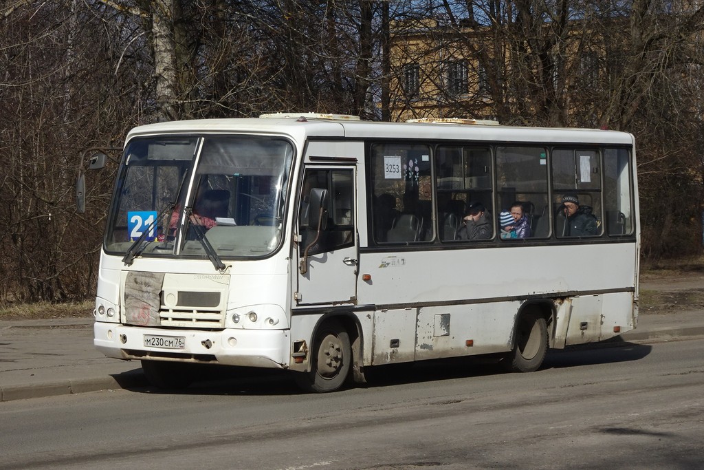 Ярославская область, ПАЗ-320402-03 № 3253