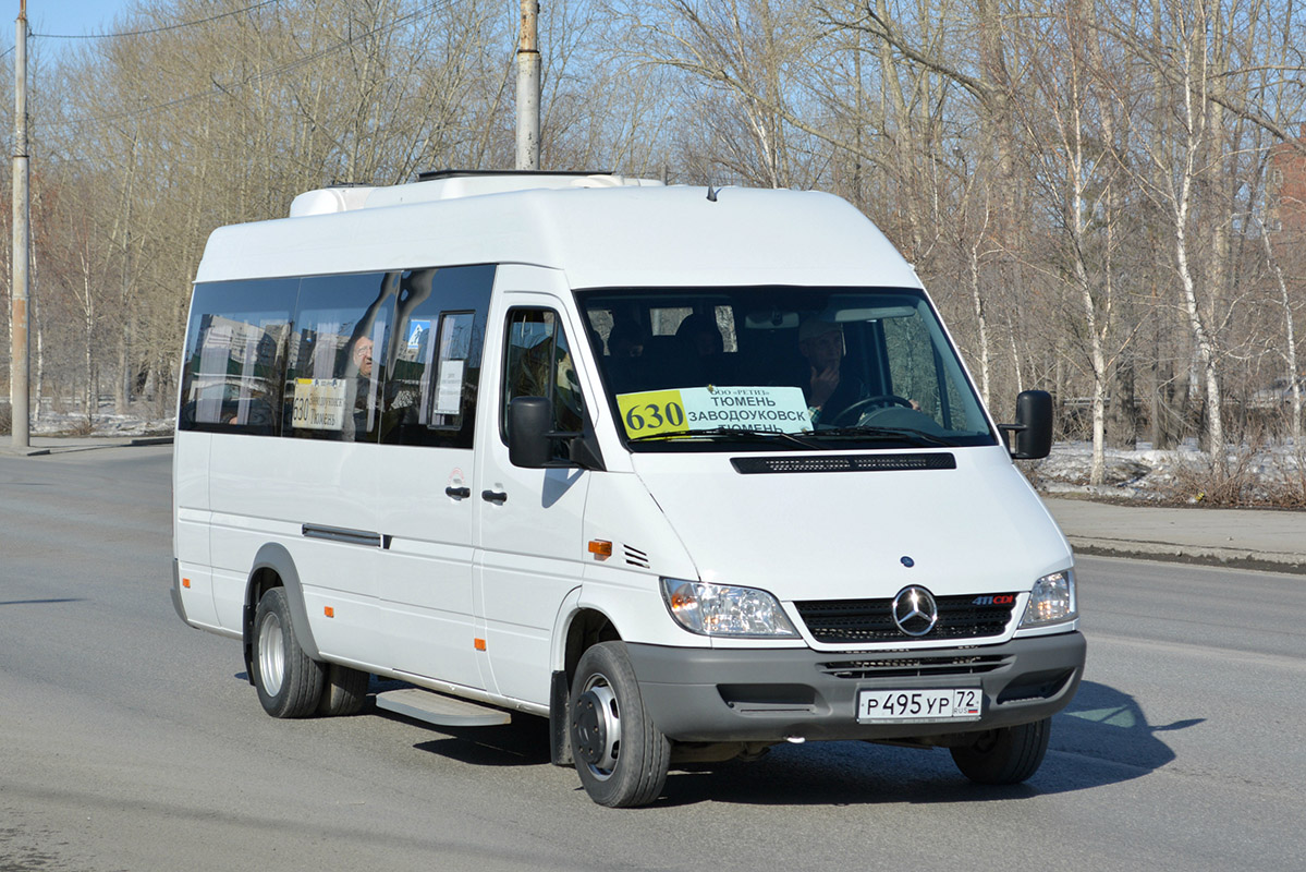 Тюменская область, Луидор-223214 (MB Sprinter Classic) № Р 495 УР 72