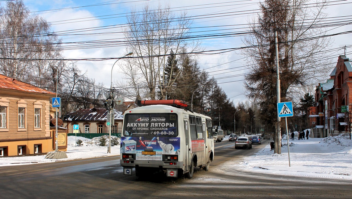 Томская область, ПАЗ-32054 № ВС 491 70