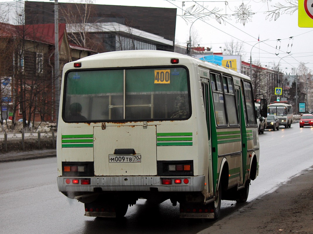 Obwód tomski, PAZ-32051-110 Nr М 009 ТВ 70