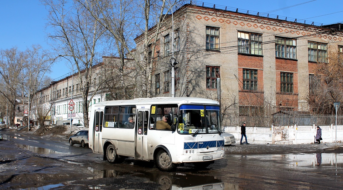 Томская область, ПАЗ-32054 № О 202 УА 70