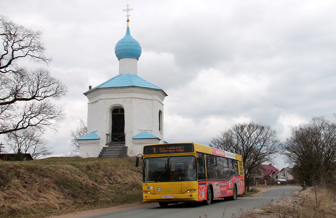 Pskov region, MAZ-103.465 # 236