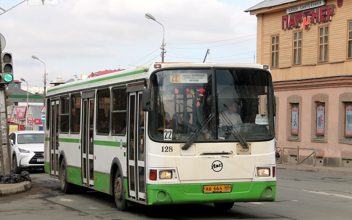 Псковская область, ЛиАЗ-5293.00 № 128