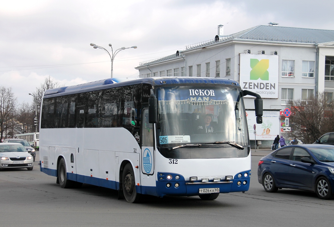 Псковская область, TEMSA Safari № 312