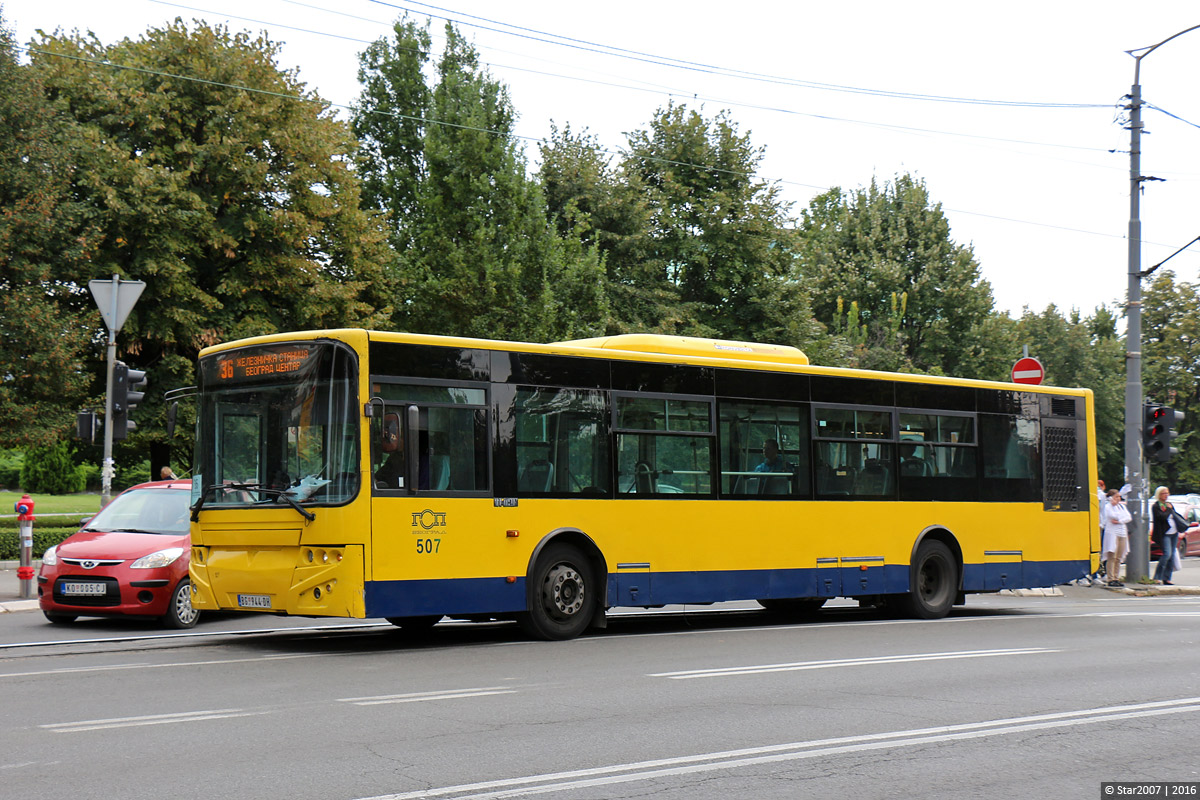 Сербия, Ikarbus IK-112N № 507
