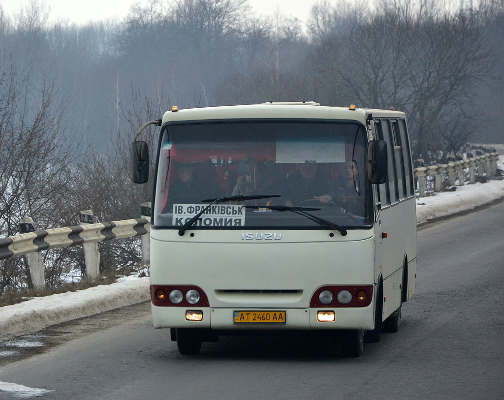 Ивано-Франковская область, ЧА A09312 № AT 2460 AA