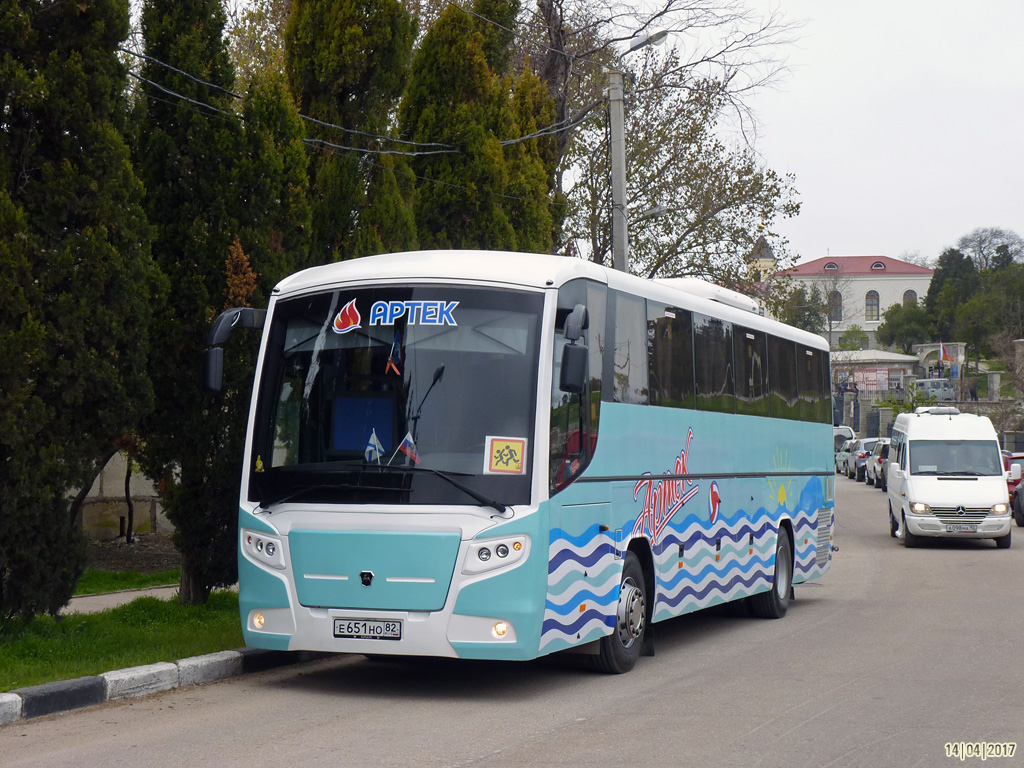 Республика Крым, ЛиАЗ-529115 № Е 651 НО 82