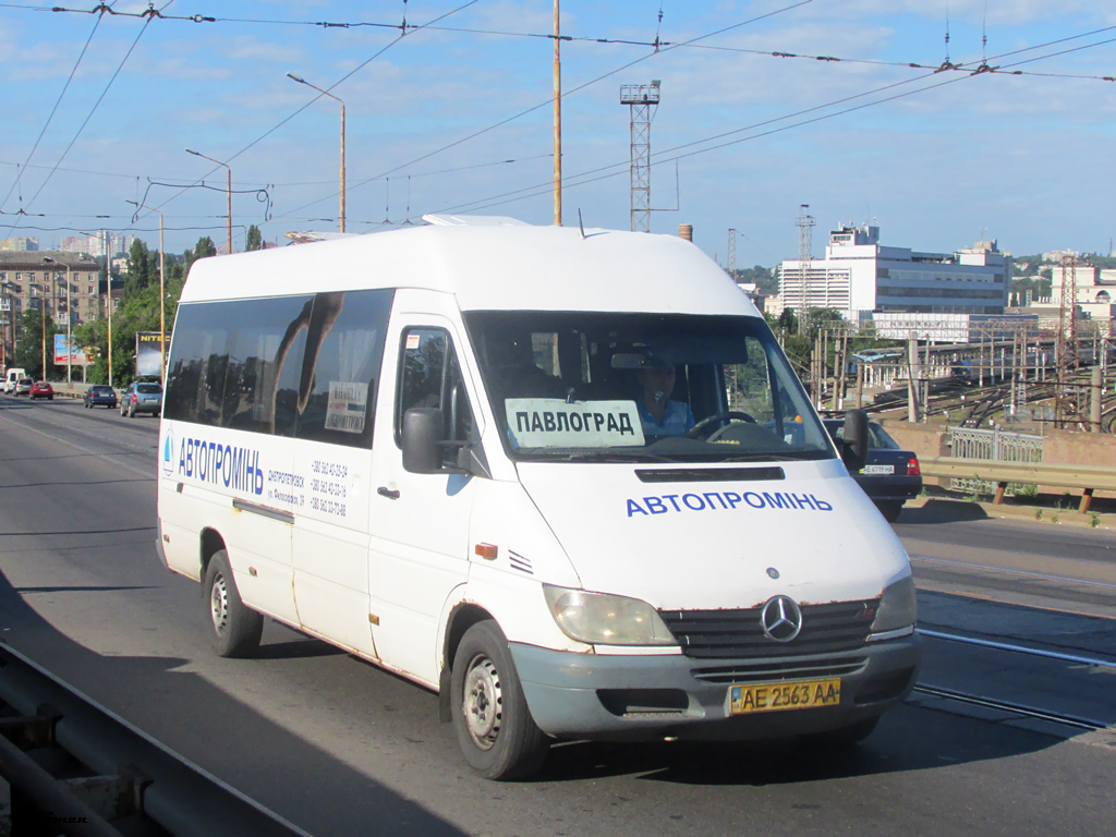 Днепропетровская область, Mercedes-Benz Sprinter № AE 2563 AA