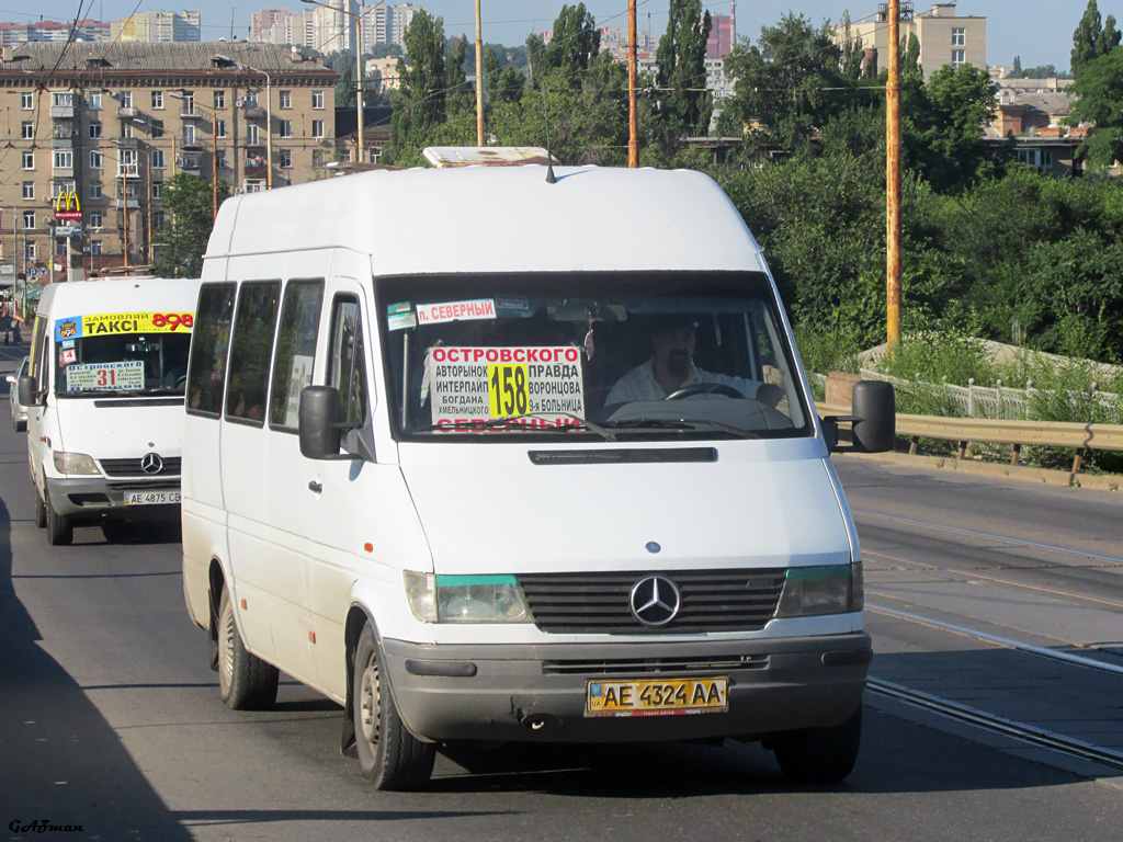 Dnepropetrovsk region, Mercedes-Benz Sprinter W903 310D sz.: 4511