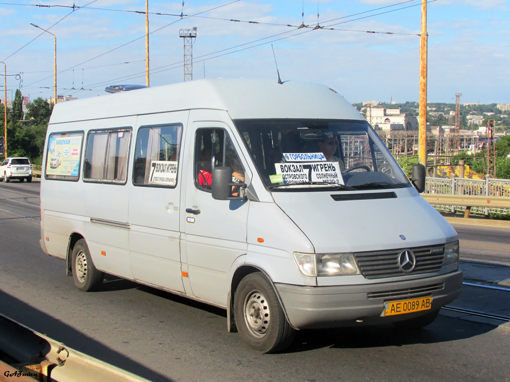 Dnepropetrovsk region, Mercedes-Benz Sprinter W903 312D Nr. AE 0089 AB